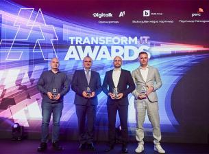 Победителите в Transform IT Awards 2025: Умна поточна линия, AI оглед на щети, роботи и платформа за управление на правна практика