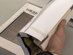 Paranga добавя тактилна реакция към устройствата за четене на ел. книги