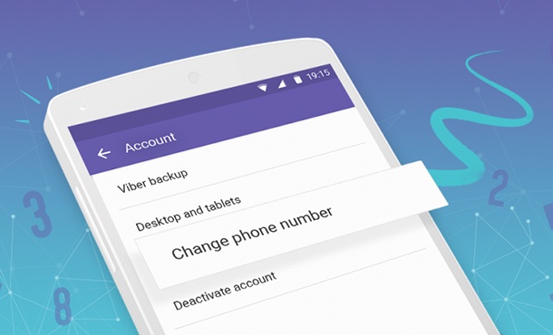 Viber позволява да смените номера си, без да загубите чатовете
