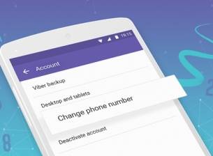 Viber позволява да смените номера си, без да загубите чатовете