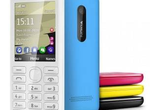 Nokia Asha 205 и 206 са цветни и достъпни