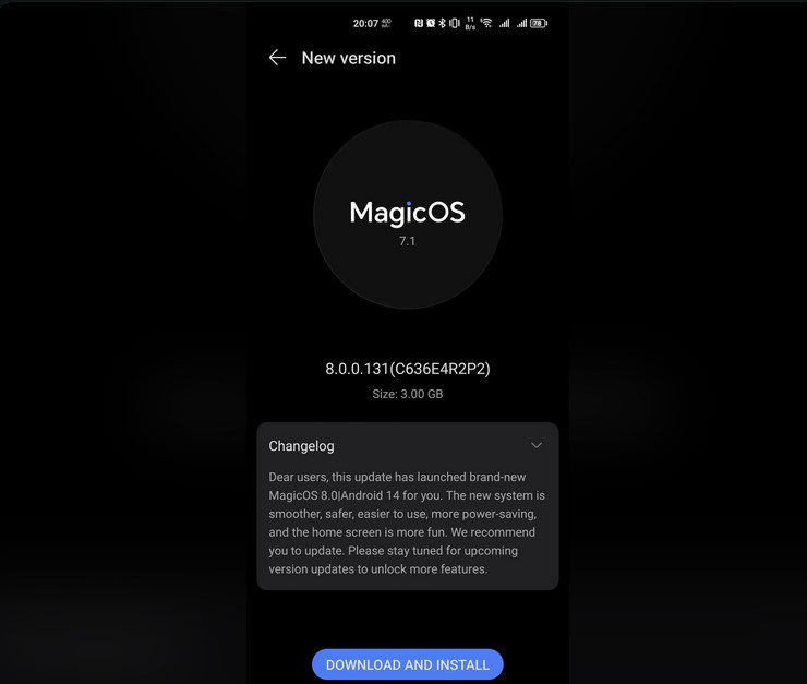Honor започна разпространението на MagicOS 8.0