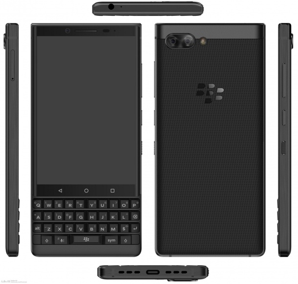 Появиха се рендери на BlackBerry Athena