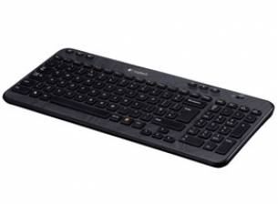 Logitech с нова компактна безжична клавиатура