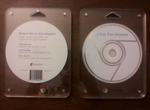 Google раздава безплатни дискове с Chrome