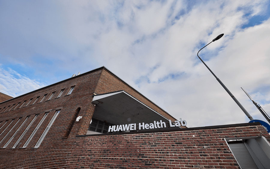 Huawei откри нова здравна лаборатория в Европа