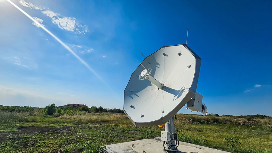 Vivacom и Eutelsat Group стартираха в България нова наземна станция