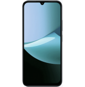 Предна част на Xiaomi Redmi 15C с 6.9-инчов дисплей и капковиден прорез за камерата