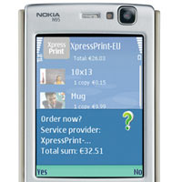 Nokia пуска услуга за мобилен печат на снимки