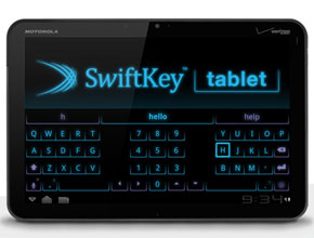 Бета версия на SwiftKey за Android 3.0 Honeycomb
