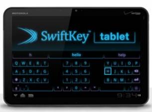Бета версия на SwiftKey за Android 3.0 Honeycomb
