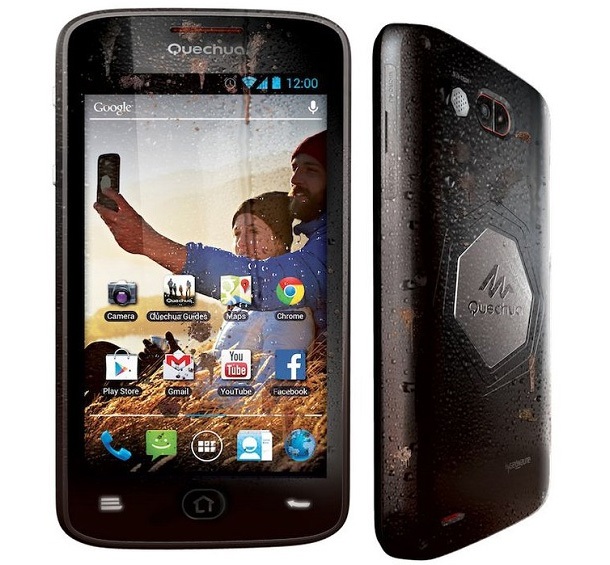 Decathlon пуска свой водоустойчив смартфон