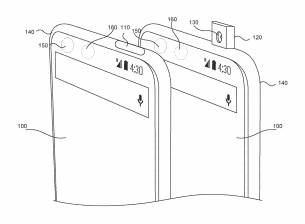 Essential са патентовали дисплей с изскачаща камера преди близо две години