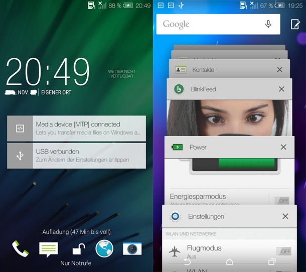 Снимки показват HTC Sense 6.0 с Android 5.0 Lollipop