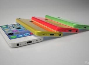 Концептуални изображения на евтиния iPhone