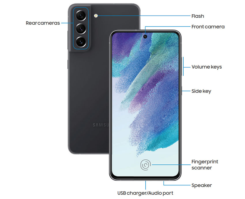 Ръководството на Samsung Galaxy S21 FE се появи онлайн