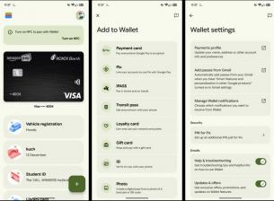 Google Wallet получава нова визуална премяна