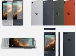 BlackBerry работи по втори телефон с Android