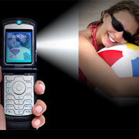 Pico проекторът на CES 2008