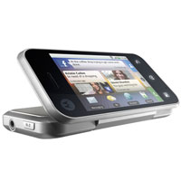 Премиера на Motorola BACKFLIP с интерфейса BLUR