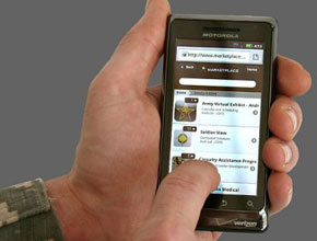 Американската армия със свой магазин за мобилни приложения