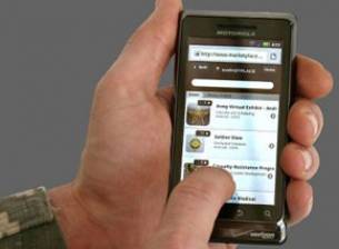 Американската армия със свой магазин за мобилни приложения