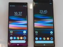 Sony Xperia 10 и 10 Plus предлагат 21:9 дисплеи в средния клас