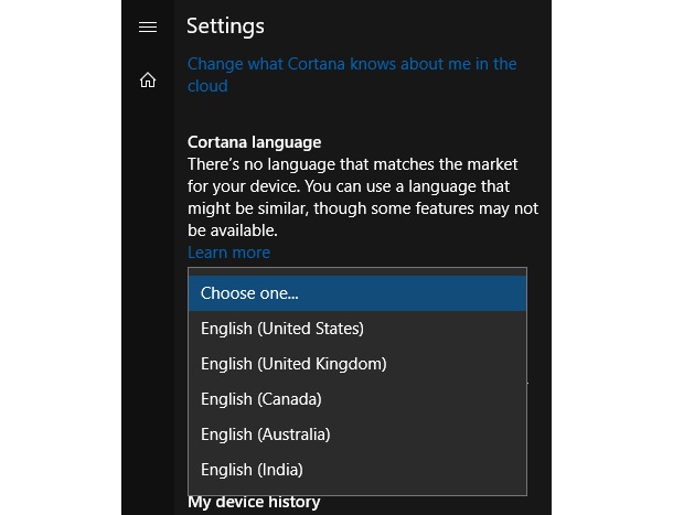 С Windows 10 Anniversary Update Cortana работи и в България