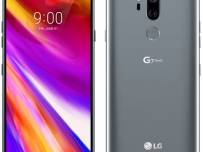 Снимка показва LG G7 ThinQ от всички страни