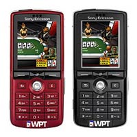 World Poker Tour издание на Sony Ericsson K750i