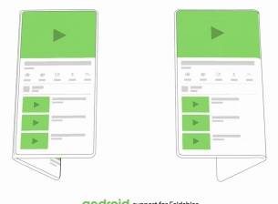 Android ще поддържа устройства със сгъваеми дисплеи