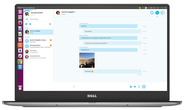 Microsoft пусна нов Skype клиент за Linux