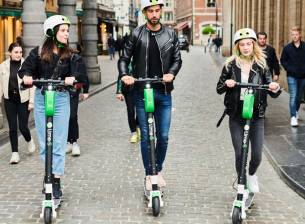 В София стартира първата услуга за споделено ползване на електрически тротинетки