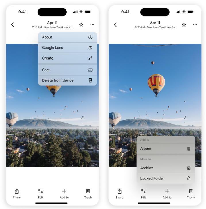 Google Photos с нова полезна промяна за потребителите на iPhone
