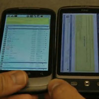 Сравнение на AMOLED, LCD, Super AMOLED и S-LCD екрани