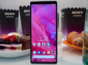 Sony Xperia 1 е първият телефон с 4K HDR OLED дисплей