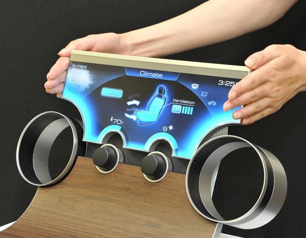 Новите дисплеи на Sharp могат да променят потребителската електроника