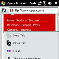Как ще изглежда Opera Mobile 9.7