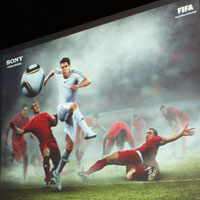 Sony ще излъчи 25 мача от Световното първенство по футбол в 3D