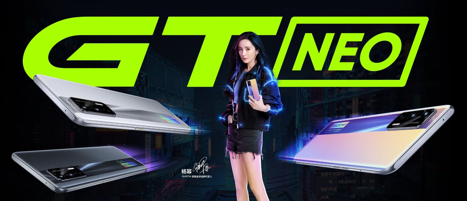 realme GT NEO е достъпен модел подходящ за гейминг