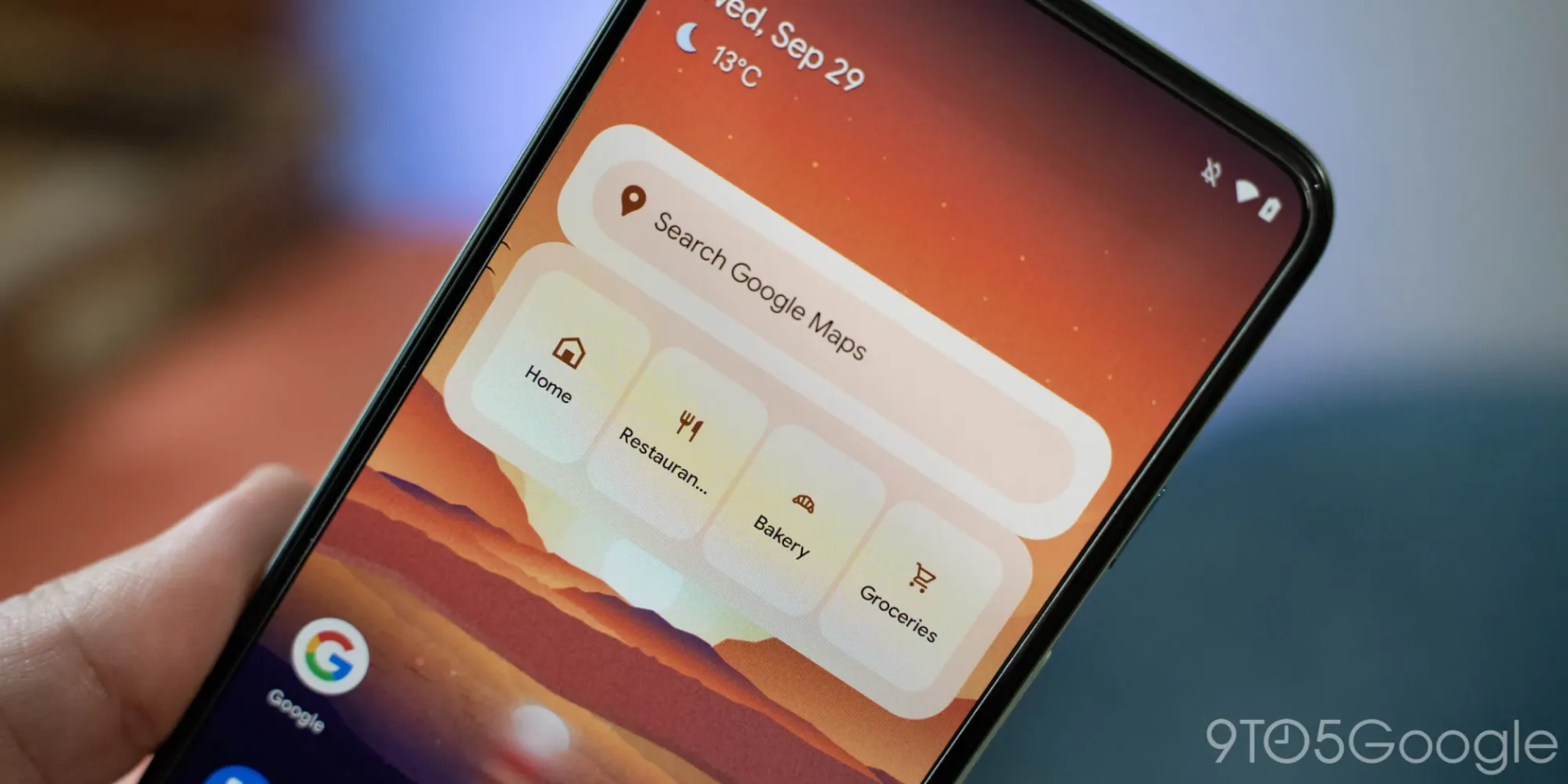Google подготвя уиджет и за Maps в Android