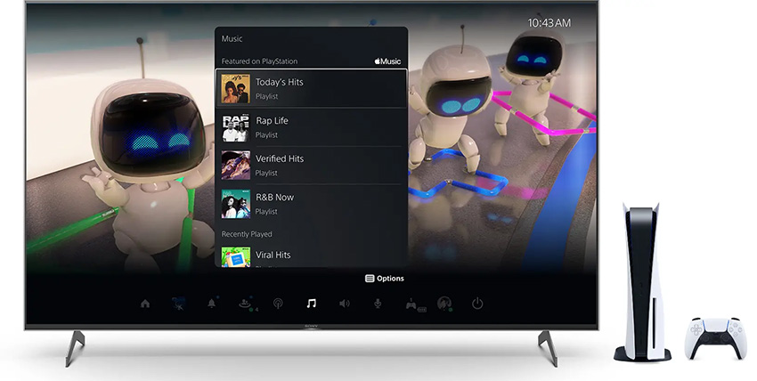 Apple Music получи приложение за PlayStation 5