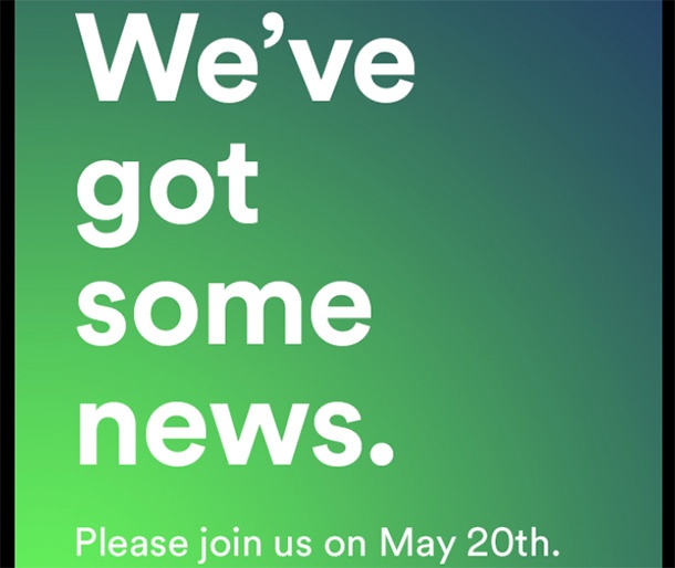 Spotify готви събитие на 20 май