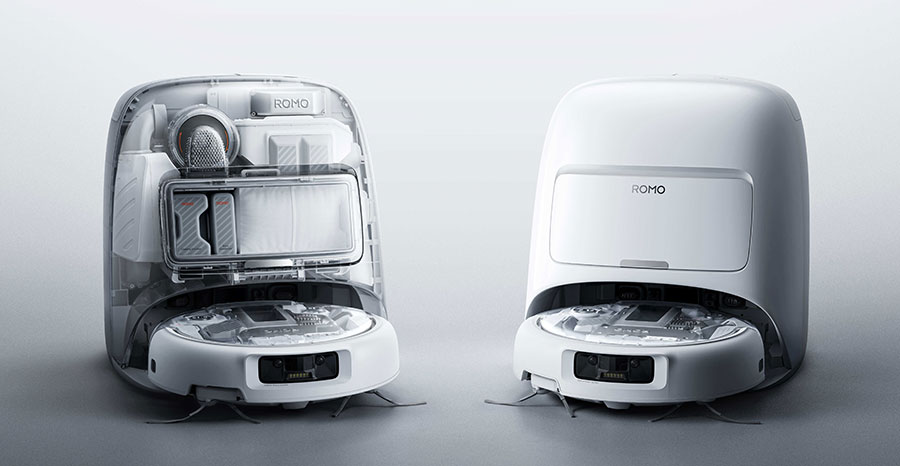 DJI вече предлага и роботизирани прахосмукачки 