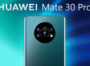Huawei Mate 30 Pro може да включва кинообектив