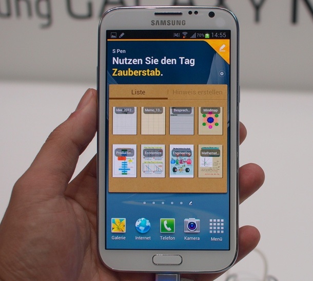 Слух: Galaxy Note III все пак ще е с пластмасов корпус
