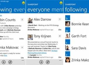 Излезе приложение SharePoint за Windows Phone