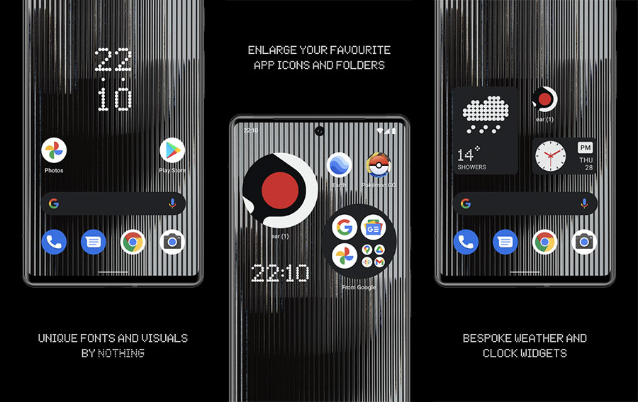 Вече можете да изпробвате лаунчера на Nothing