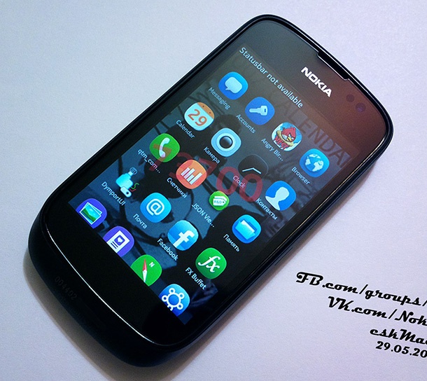 Появиха се снимки на отменен телефон на Nokia с платформата Meltemi