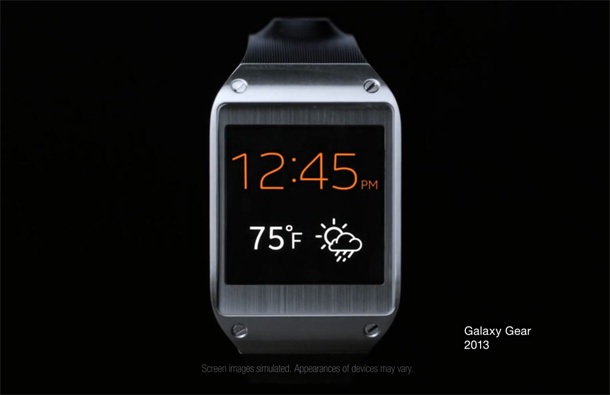 Samsung работи по фитнес гривна